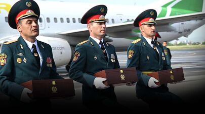Землю с могил отцов-основателей ТаджССР вернули на родину.