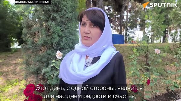 Это день радости и счастья: правнучка Шириншоха Шотемура поблагодарила за передачу земли с могил отцов-основателей Таджикской ССР - Sputnik Таджикистан