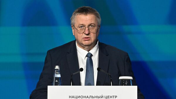 Заместитель председателя правительства РФ Алексей Оверчук.  - Sputnik Тоҷикистон