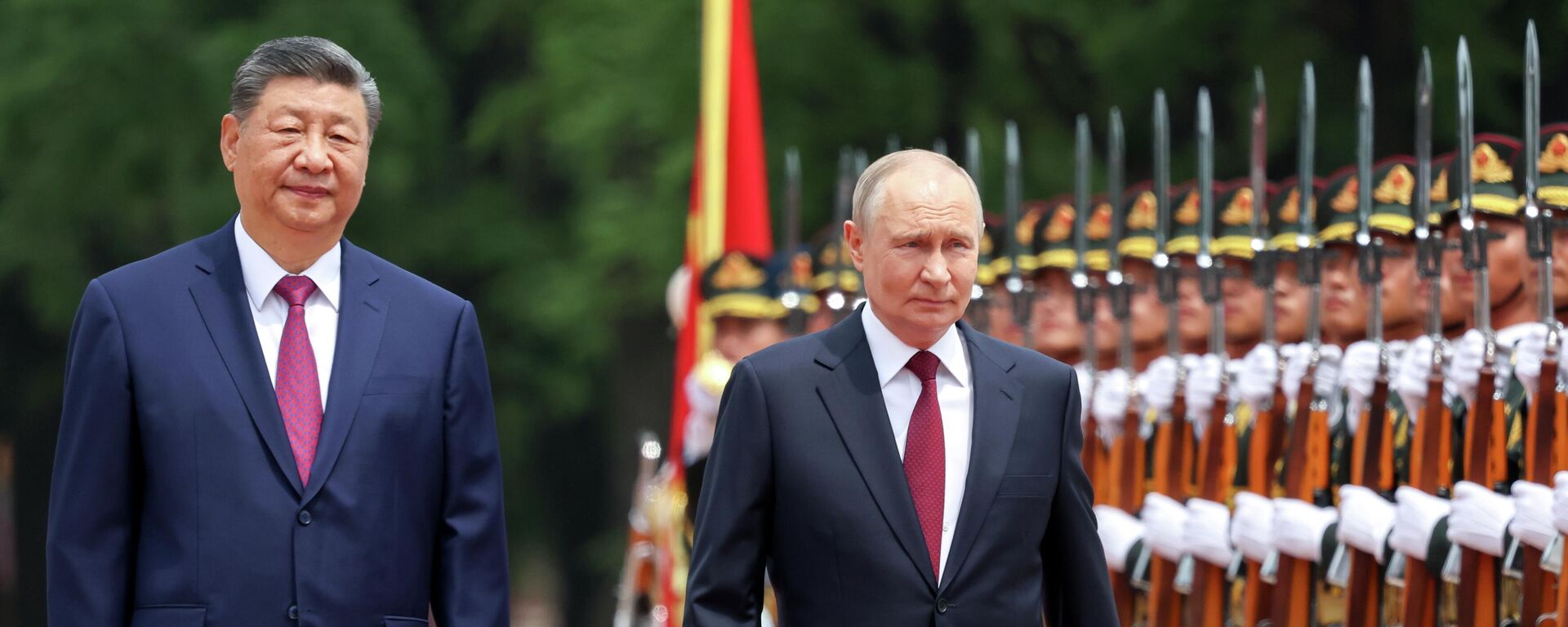 Официальный визит президента РФ Владимира Путина в Пекин.  - Sputnik Тоҷикистон, 1920, 20.05.2026