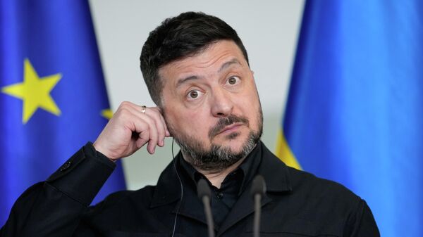 Владимир Зеленский. Архивное фото - Sputnik Тоҷикистон