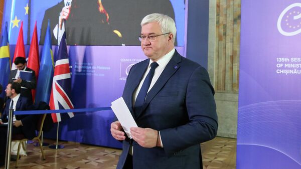 Министр иностранных дел Украины Андрей Сибига. - Sputnik Тоҷикистон