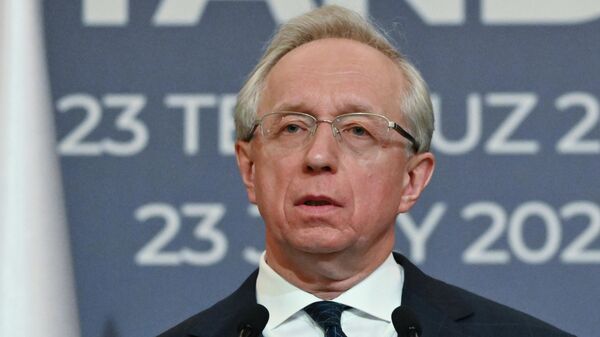 Заместитель министра иностранных дел РФ Михаил Галузин.  - Sputnik Тоҷикистон