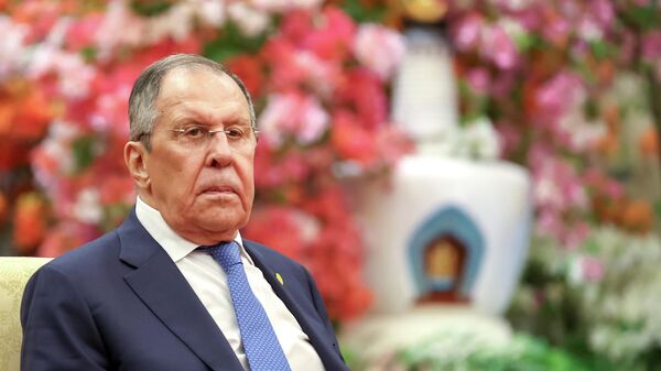  Министр иностранных дел РФ Сергей Лавров. - Sputnik Таджикистан