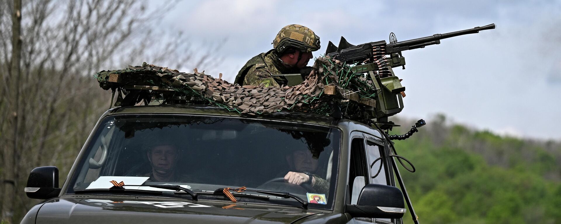 Боевая подготовка мобильных огневых групп группировки войск Запад в зоне СВО.  - Sputnik Тоҷикистон, 1920, 08.06.2026
