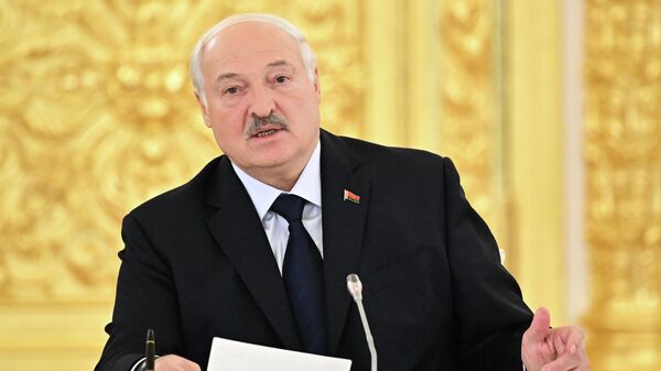 Президент Белоруссии Александр Лукашенко. - Sputnik Таджикистан