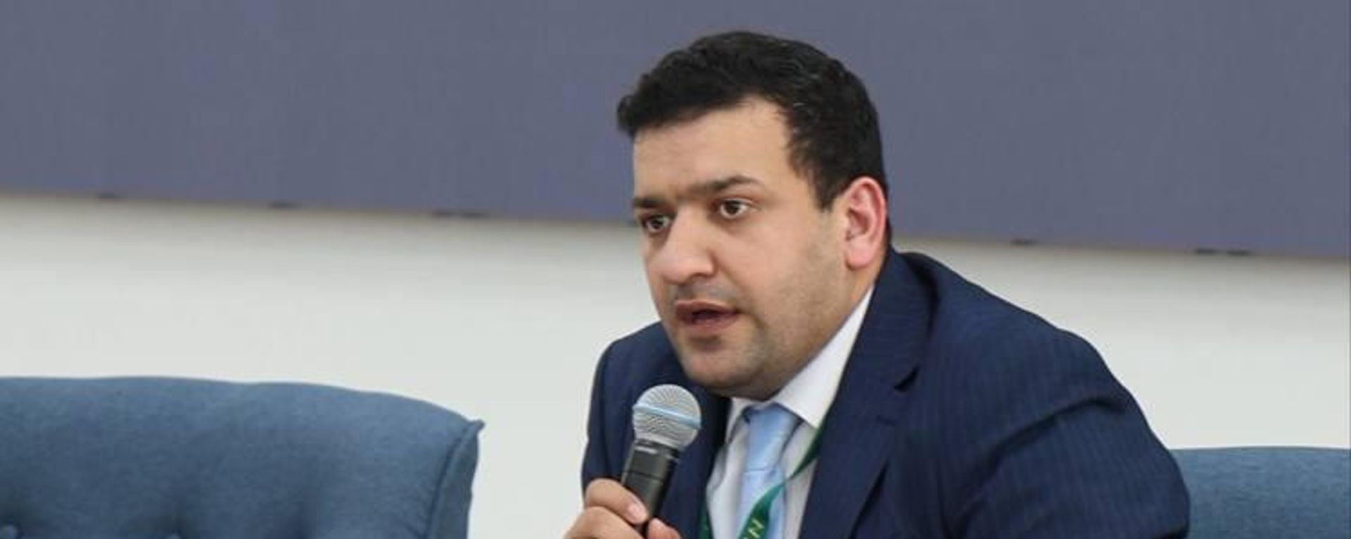 Сотрудник Общественного совета при Посольстве Таджикистан в РФ Каримджон Салимзода - Sputnik Тоҷикистон, 1920, 22.05.2026
