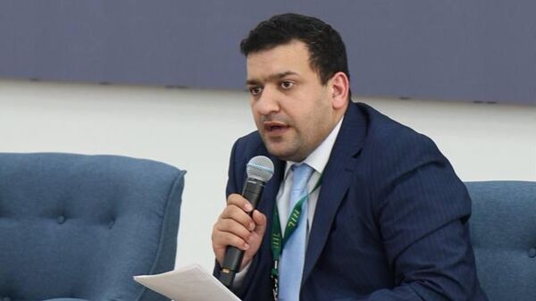 Сотрудник Общественного совета при Посольстве Таджикистан в РФ Каримджон Салимзода - Sputnik Тоҷикистон