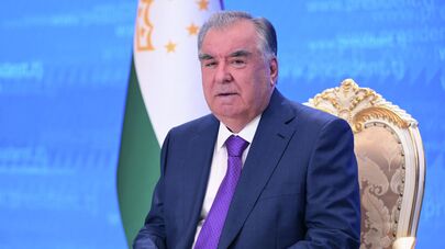Президент Республики Таджикистан Эмомали Рахмон.