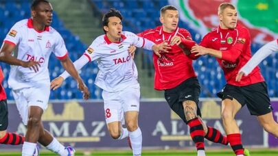 "Регар-ТадАЗ" барандаи Суперҷоми Тоҷикистон
