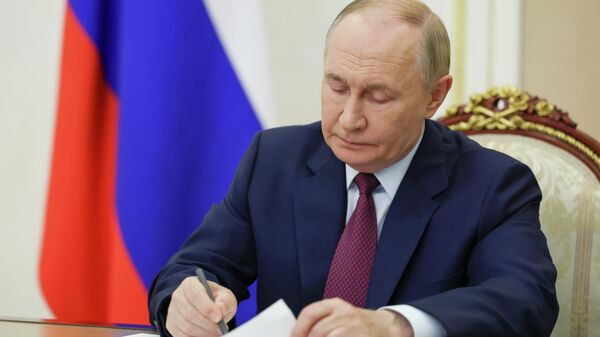 Президент РФ Владимир Путин. - Sputnik Таджикистан