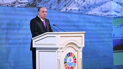 Выступление Эмомали Рахмона на четвёртой международной конференции высокого уровня, посвящённой Международному десятилетию действий "Вода для устойчивого развития, 2018–2028 годы"