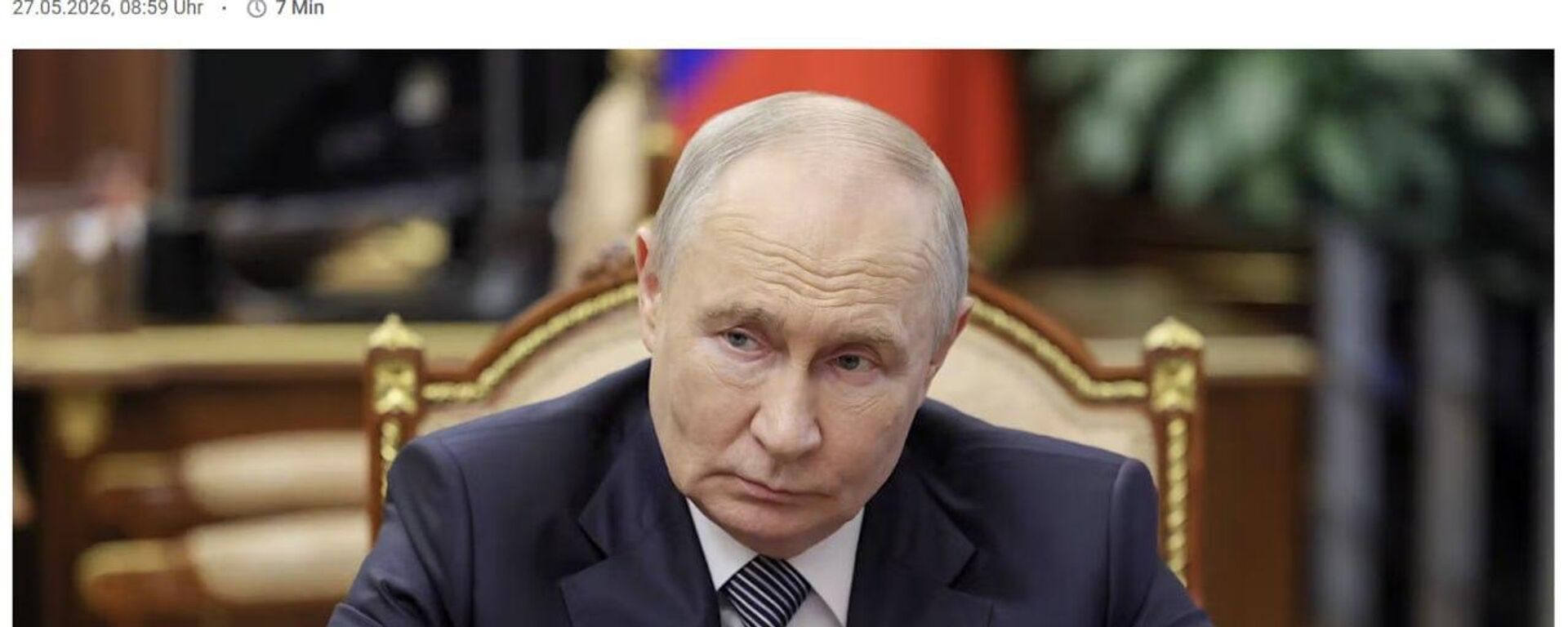 Дар Аврупо хоҳиши гуфтугӯ бо Русия барои хотима додан ба ҷанги Украина бештар мешавад, менависад рӯзномаи Berliner Zeitung - Sputnik Тоҷикистон, 1920, 28.05.2026
