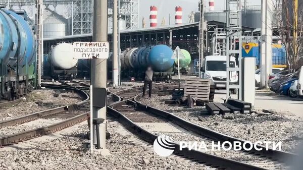 Як агенти Хадамоти амнияти Украина нақша дошт, ки қатораи мусофирбарро дар Новороссийск тарконад, аммо ФСБ аз ин ҳамла пешгирӣ кард - Sputnik Тоҷикистон
