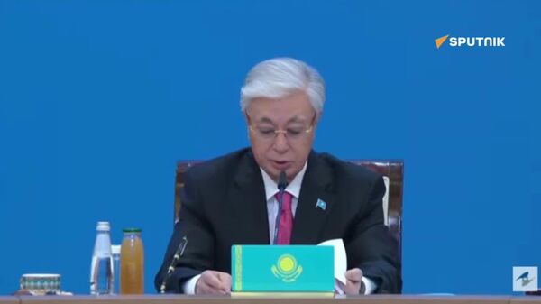 Тиҷорати мутақобила дар дохили ИИАО метавонад дар соли 2026 аз 100 млрд доллар зиёд шавад, - Тоқаев - Sputnik Тоҷикистон