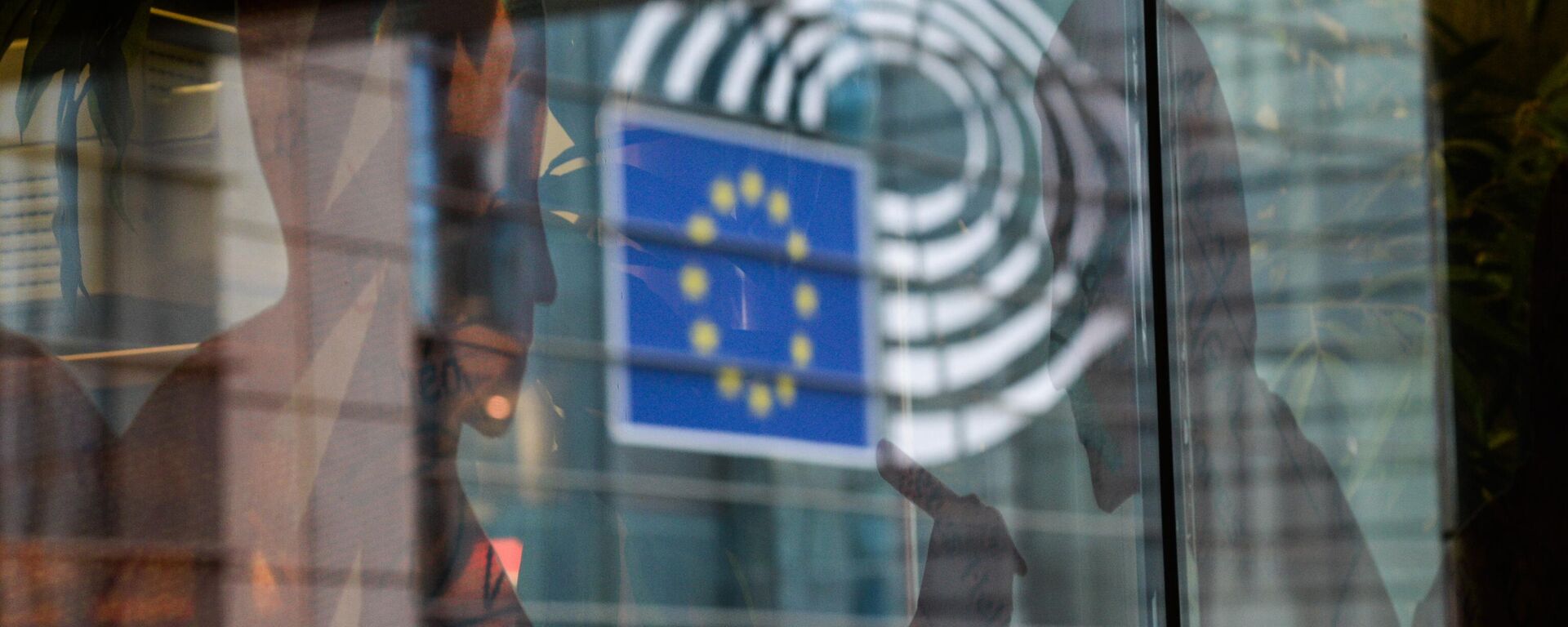 Здание штаб-квартиры Европейского парламента в Брюсселе - Sputnik Таджикистан, 1920, 31.05.2026