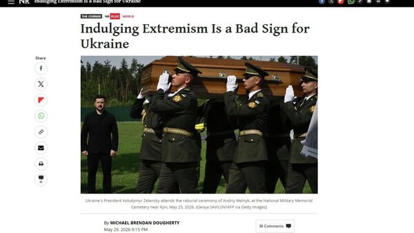 Зеленский аз сабаби норасоии шадиди одамон дар ҷабҳа ба раҳбарони радикалӣ дар назди мардум эҳтиром мегузорад - Sputnik Тоҷикистон