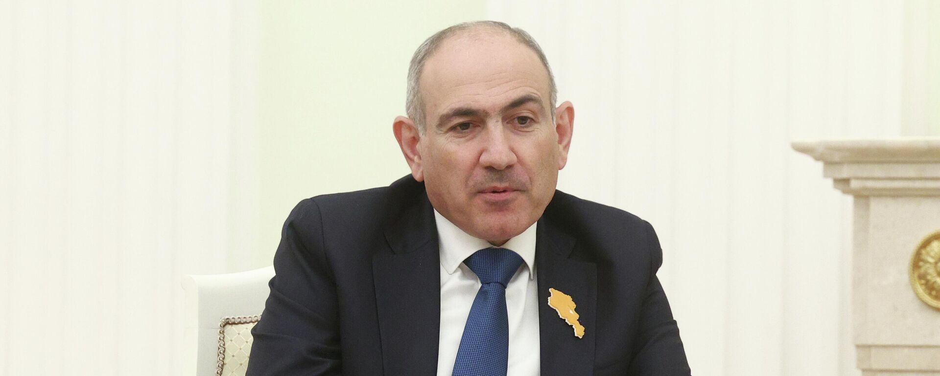 Переговоры президента Владимира Путина и премьер-министра Армении Никола Пашиняна.  - Sputnik Тоҷикистон, 1920, 03.06.2026