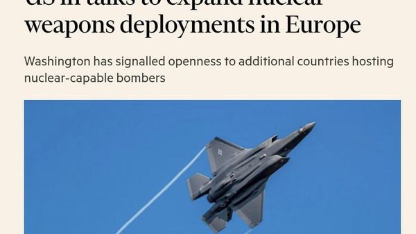 США хотят разместить еще больше ядерного оружия в Европе - Sputnik Таджикистан
