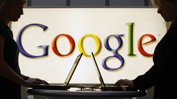 Логотип компании Google - Sputnik Таджикистан