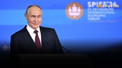 Владимир Путин выступает на ПМЭФ - 2026 — прямая трансляция