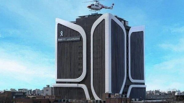 Дар Теҳрон як маркази саратон, ки сохтмонаш шаш сол тӯл кашид, кушода шуд - Sputnik Тоҷикистон