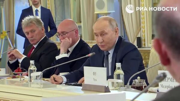 Киев не готов к мирным договоренностям, заявил Владимир Путин - Sputnik Таджикистан