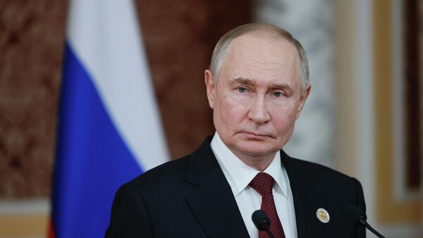 Президент РФ Владимир Путин.  - Sputnik Тоҷикистон