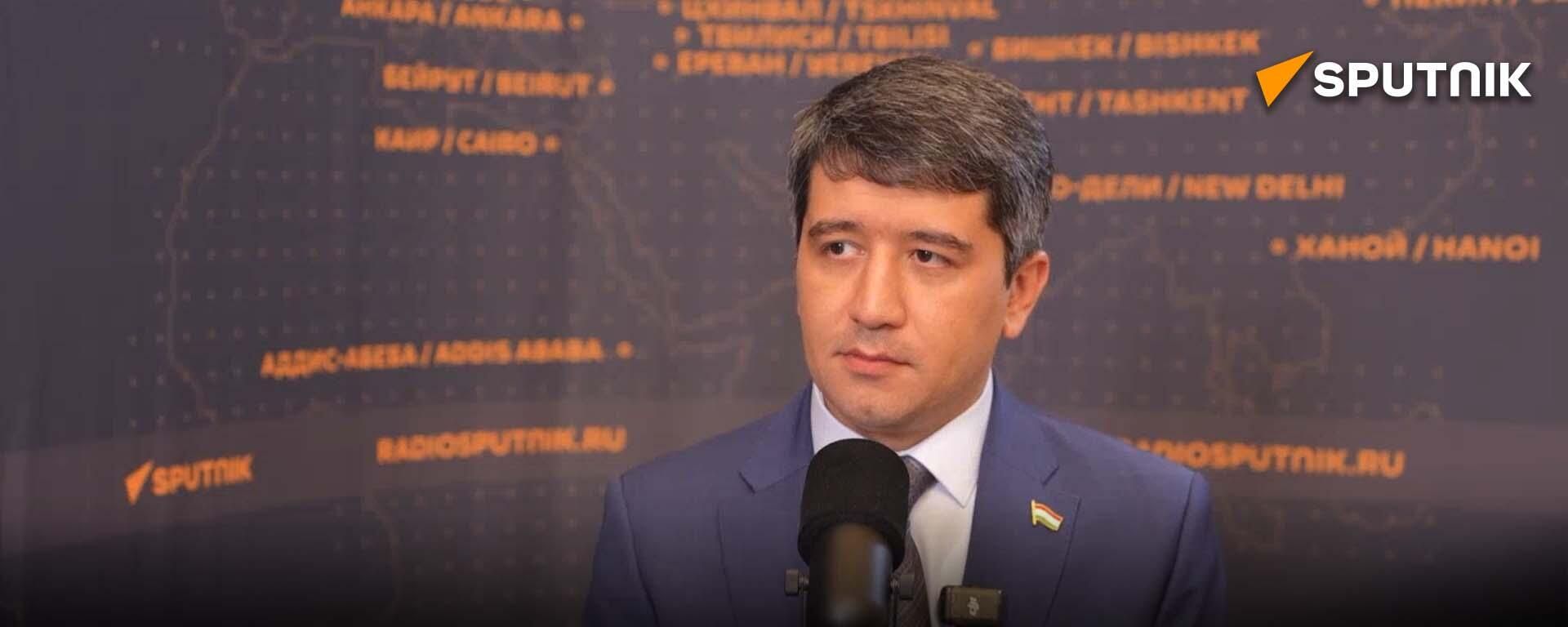 Мобильная связь 5G заработает по всему Таджикистану к 2030 году - видео - Sputnik Таджикистан, 1920, 07.06.2026