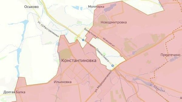 Минтақаи аҳолинишини Малочарка дар наздикии Константиновка озод карда шуд, - Вазорати дифои Русия - Sputnik Тоҷикистон