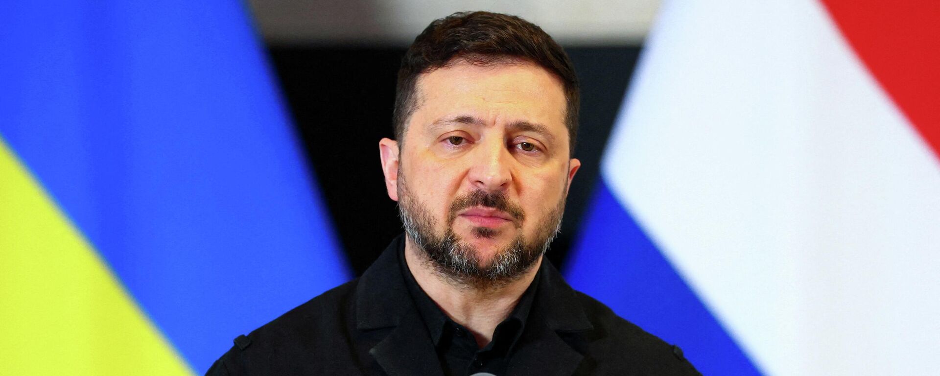 Владимир Зеленский на церемонии вручения премии Четыре свободы в Мидделбурге, Нидерланды. - Sputnik Таджикистан, 1920, 09.06.2026