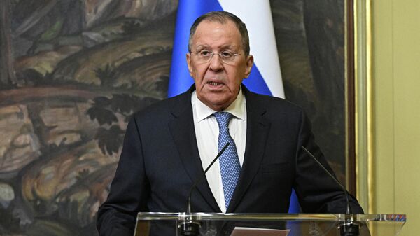Министр иностранных дел РФ Сергей Лавров.  - Sputnik Тоҷикистон