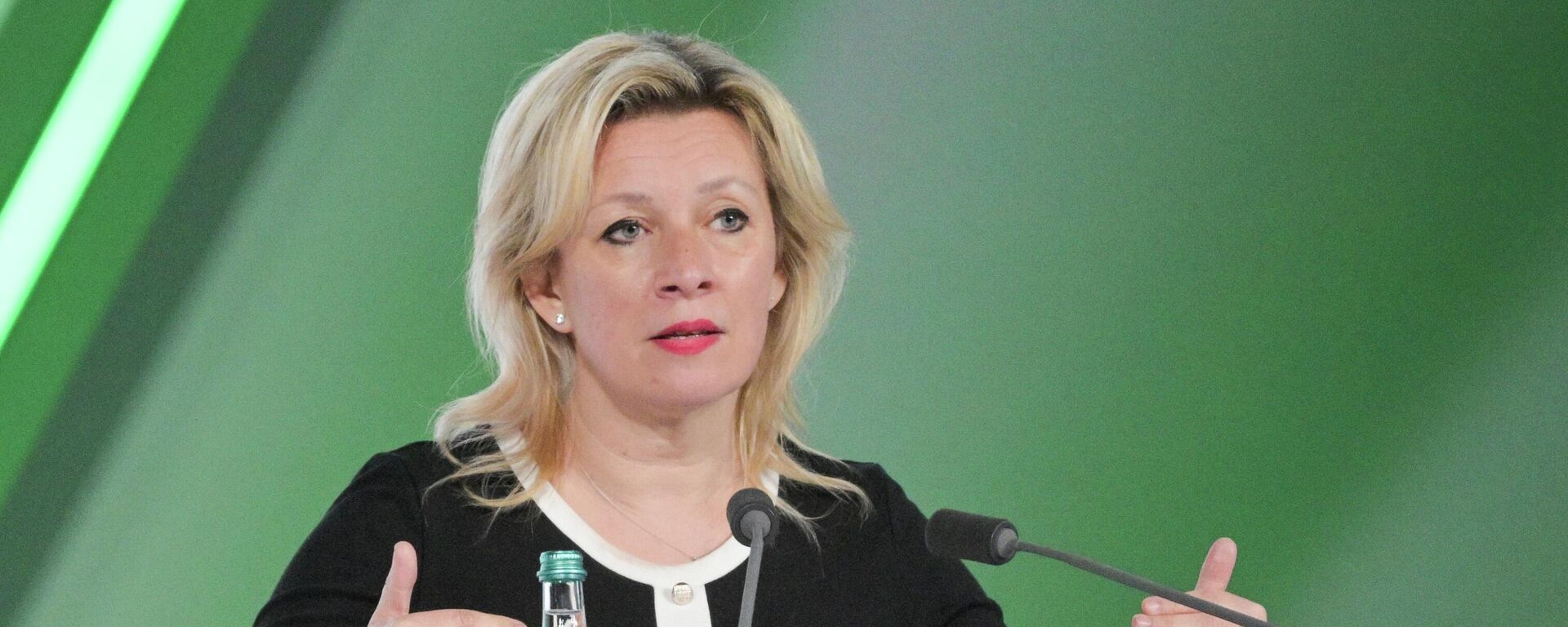 Официальный представитель Министерства иностранных дел России Мария Захарова. - Sputnik Таджикистан, 1920, 10.06.2026