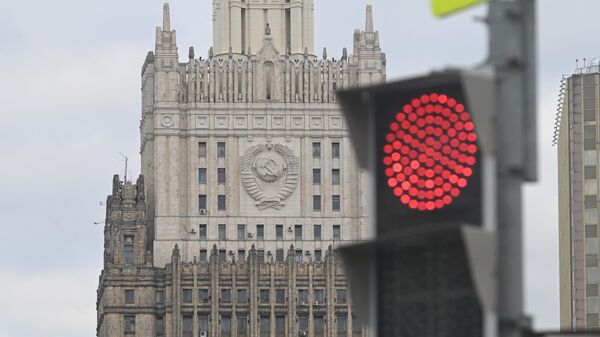 Здание Министерства иностранных дел РФ в Москве.  - Sputnik Тоҷикистон