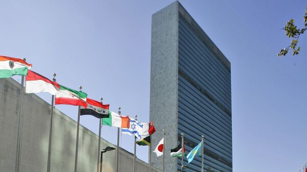 Штаб-квартира Организации Объединенных Наций в Нью-Йорке. - Sputnik Таджикистан