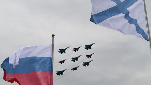 Международный военно-морской салон Флот 2026 в Кронштадте. - Sputnik Таджикистан