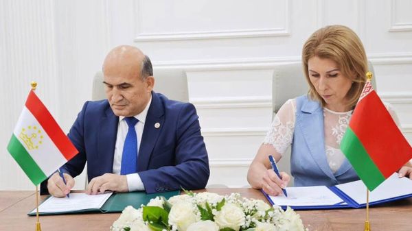 Единство ценностей и новые горизонты: Таджикистан и Беларусь подписали межпартийное соглашение о сотрудничестве - Sputnik Таджикистан