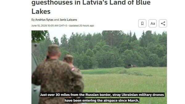 Сайёҳон аз сабаби ҳавопаймоҳои бесарнишини украинӣ Латвияро ба таври оммавӣ тарк мекунанд - Sputnik Тоҷикистон