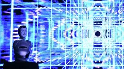 Презентация первого российского антропоморфного робота с ИИ