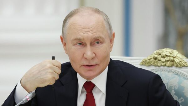 Встреча президента РФ Владимира Путина с участниками СВО.  - Sputnik Тоҷикистон