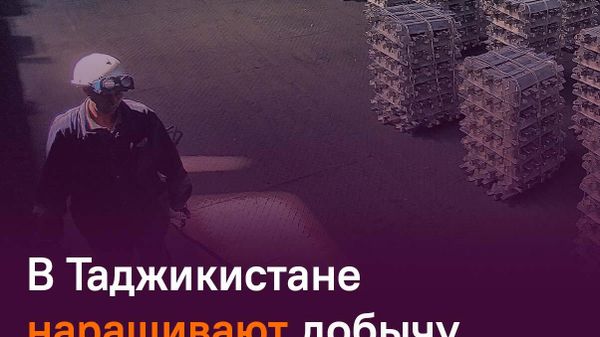 Металлургия стала локомотивом промышленности Таджикистана - Sputnik Таджикистан