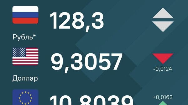 За сутки доллар еще просел по отношению к сомони, евро немного вырос, рубль сохраняет позиции - Sputnik Таджикистан
