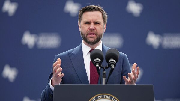 Вице-президент США Джей Ди Вэнс. - Sputnik Тоҷикистон