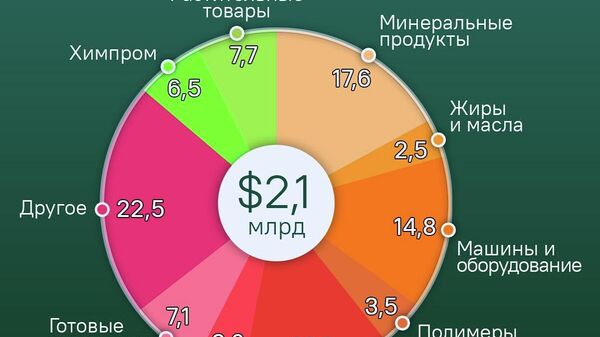 Минеральные продукты возглавили импортный рейтинг Таджикистана в I квартале: они составили 17,6% от всех зарубежных поставок - Sputnik Таджикистан