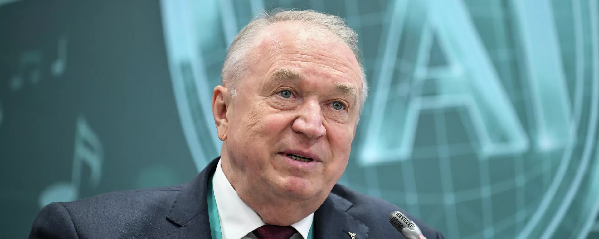 Сергей Катырин, президент Торгово-промышленной палаты РФ. — Sputnik Таджикистан, 1920, 19.06.2026