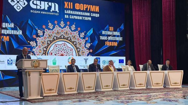 Инвестиционный форум СУГД 2026. - Sputnik Таджикистан