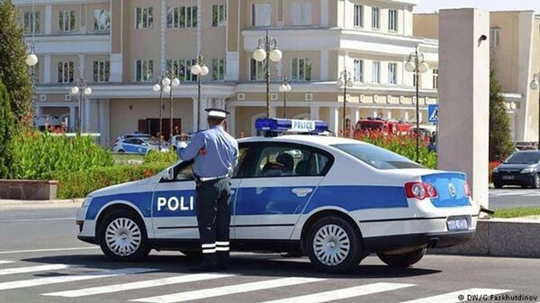 Эълони роҳбандӣ дар Душанбе - Sputnik Тоҷикистон