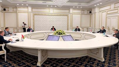 Встреча министров энергетики в формате "Россия + Центральная Азия".