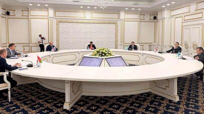 Встреча министров энергетики в формате "Россия + Центральная Азия".