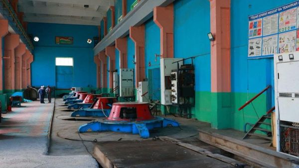 В Зафарабаде обновили водонасосную станцию для полива сельхозугодий - Sputnik Таджикистан